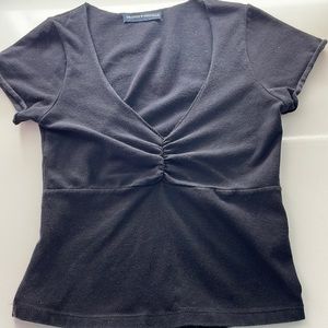 Black Brandy Melville gina top